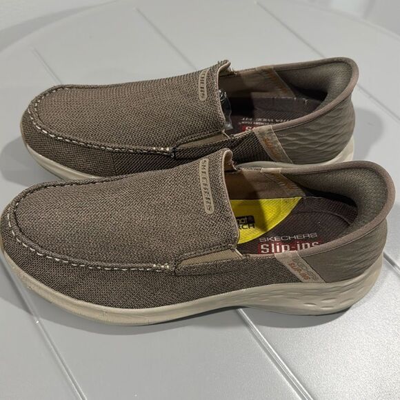 SKETCHERS SLIP-INS PARSON-RALVEN. TAUPE. - Picture 4 of 10